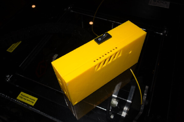 Enclosure for SMD-based geiger counter with si29bg by impexeris | 3d print model