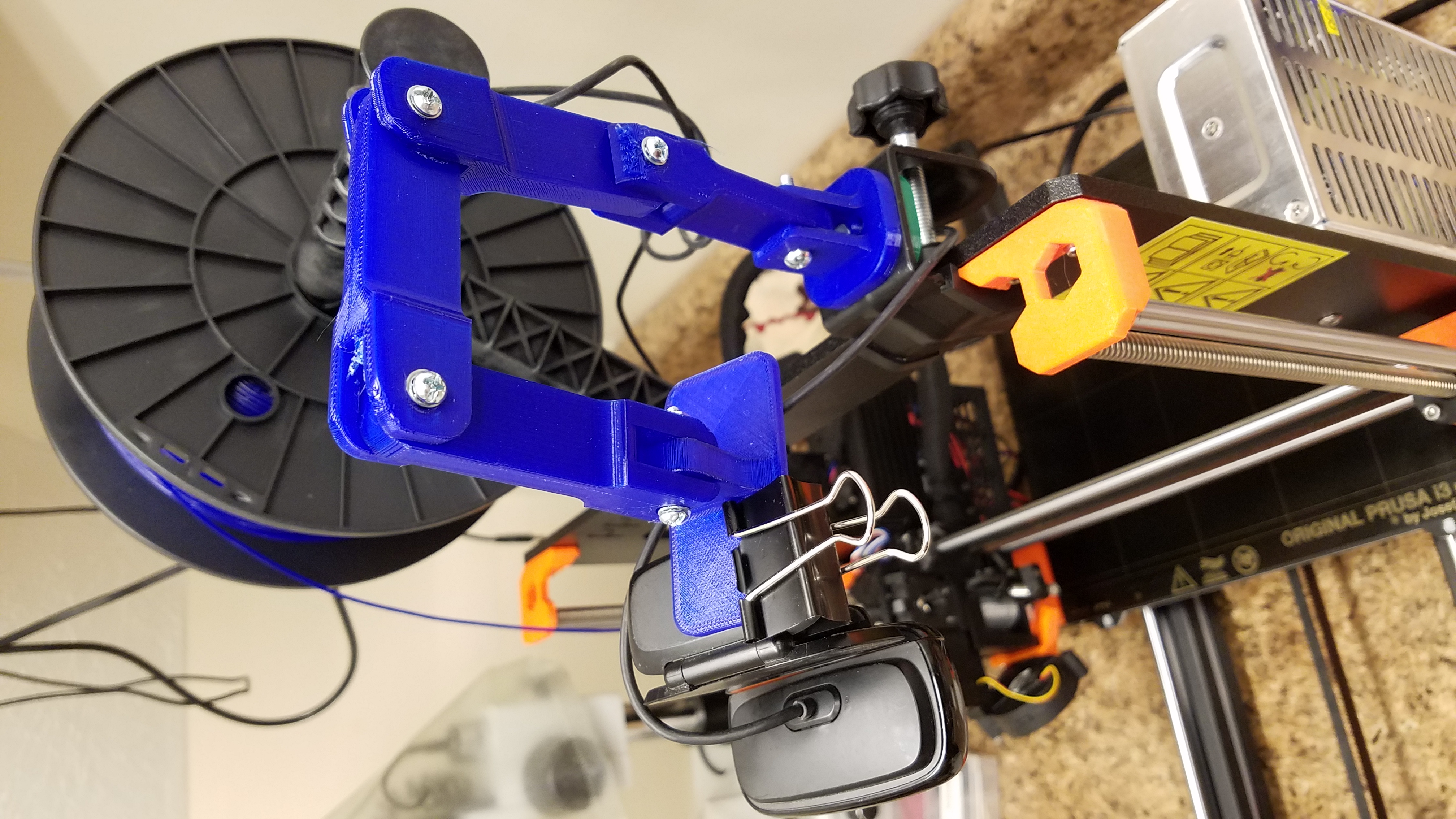 Octoprint Camera arm