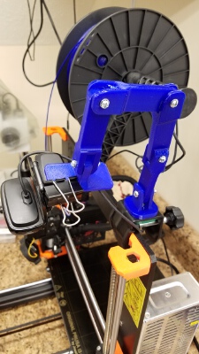 Octoprint Camera arm | 3d print model