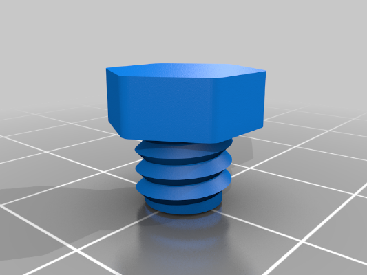 Modular Spring (Torsion_Pivot) - A part for your own projects... | 3d print model