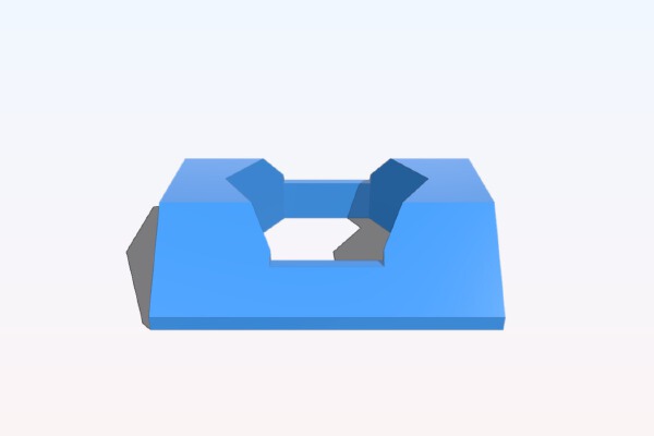 [1.5.1] 3uP - Metal H-Bot Upgrade for QUBD Two-Up | 3d print model