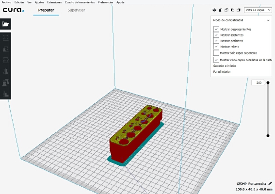 Portamechas | 3d print model