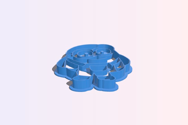 Minion Cookie Cutter | 3d print model