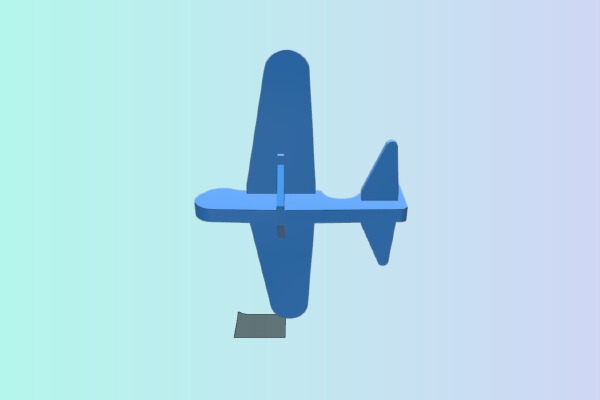 Toyplane | 3d print model
