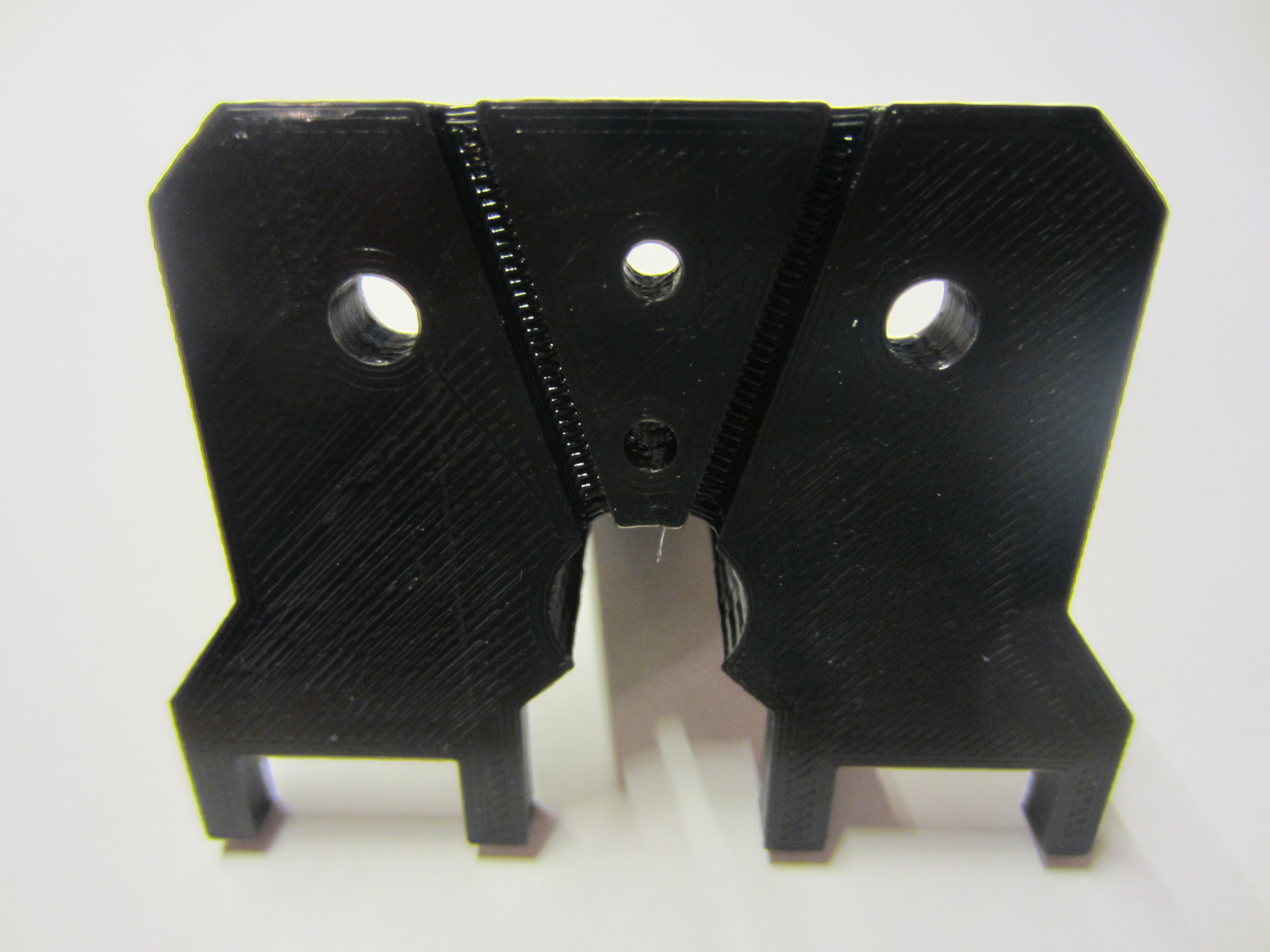  PTFE FIlament und Cable Guide für CTC _ FlashForge _ Duplicator _ Replicator mit größerer Kabeldurchführung