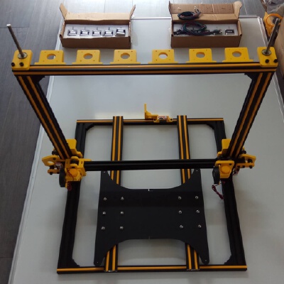 Black'n'Yellow | 3d print model