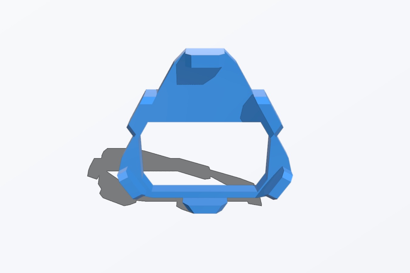 FLSUN QQ Hotend Reinforcement Plate
