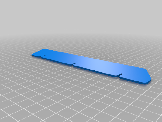 Catan Card Holder collapsible disassemble-able | 3d print model