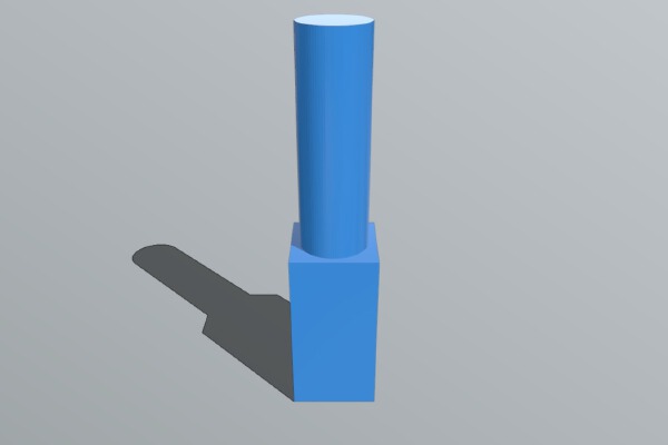 Shaft Buffing Tool | 3d print model