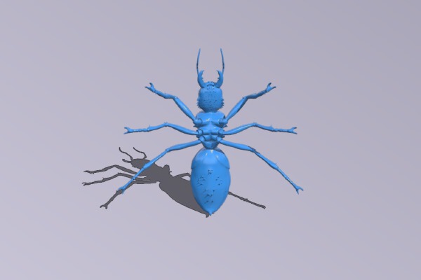 The Ant from Ark Survival Evolved | 3d print model