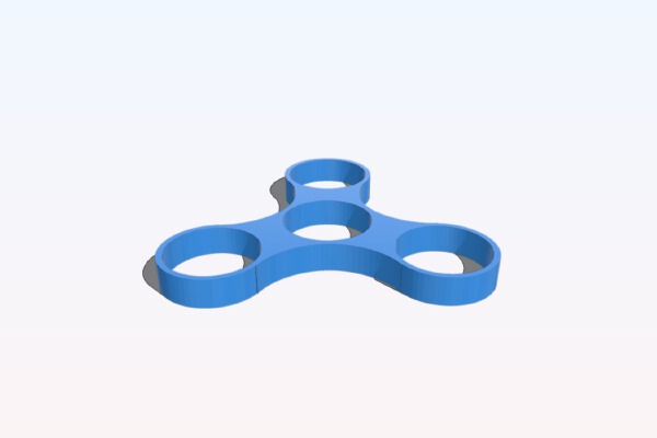 Simple Spinner | 3d print model