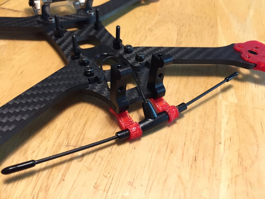 Rooster Crossfire Immortal T Antenna Mount