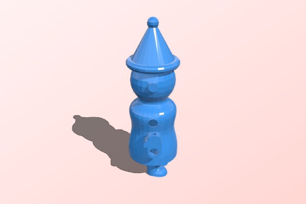 Person Bank – Santa | 3d print model