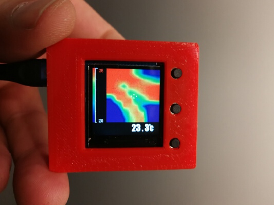 Thermal Camera Casing for AMG8833 IR 8x8 module | 3d print model