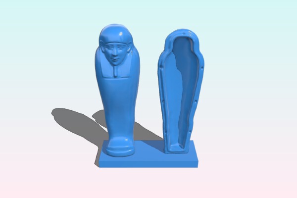 Sarcophagus of Wennefer | 3d print model