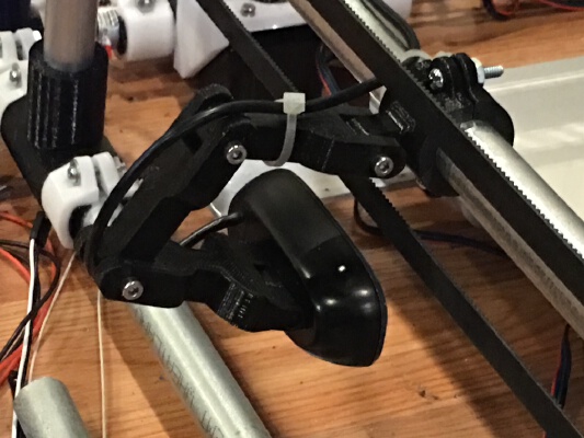 Logitech C270 Camera Mount for U.S. 1_2" EMT | 3d print model