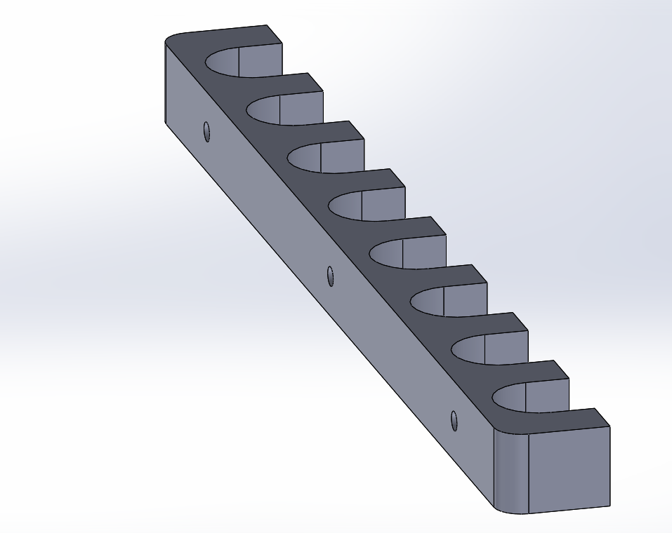 PEX Pipe Mount