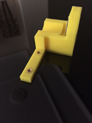 Soporte para Sensor Capacitivo 18mm en Extrusor Direct-drive | 3d print model