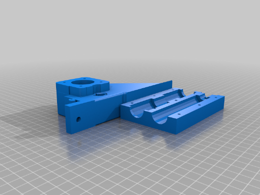 CNC remix 16mm rods from art_and_tech and NikodemBartnik | 3d print model