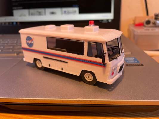 Apollo Astrovan 1_60 | 3d print model
