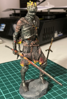 Dark Souls Soul of Cinder | 3d print model