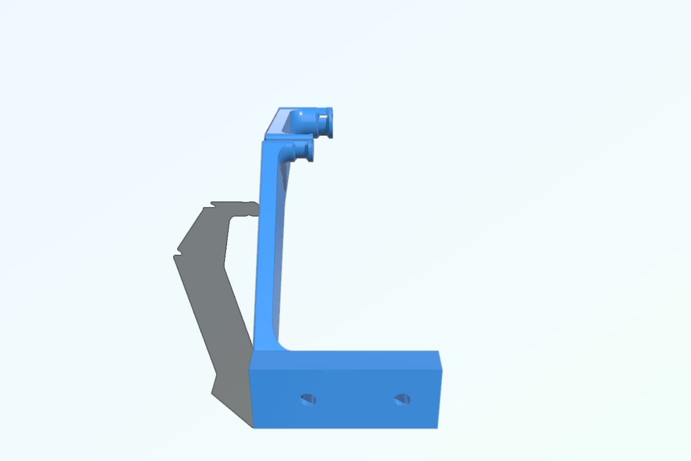 Bowden and Wire Support for Ender 3