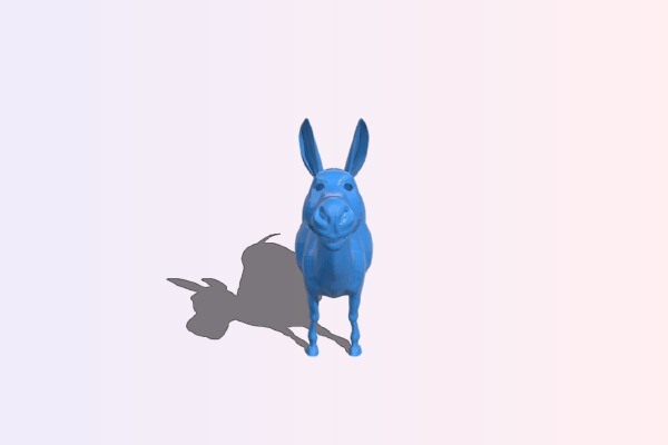 Donkey Shrek | 3d print model