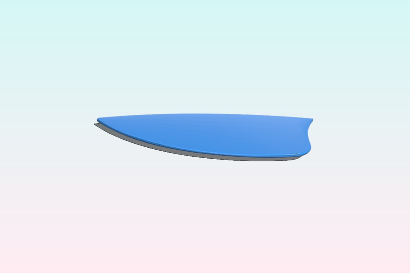 Kiteboard Kitesurfing Fin
