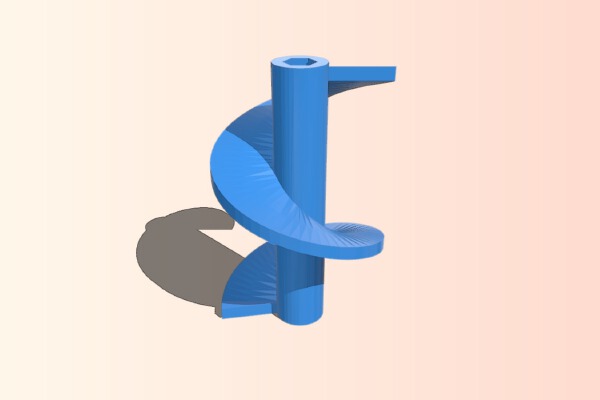 Paint Mixer | 3d print model