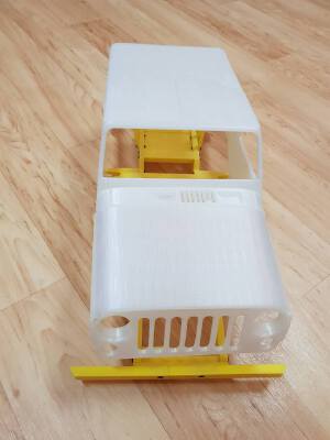 JEEP RUBICON 2 DOOR | 3d print model