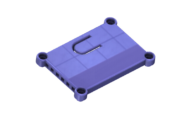 Garage Door Remote Control Case | 3d print model