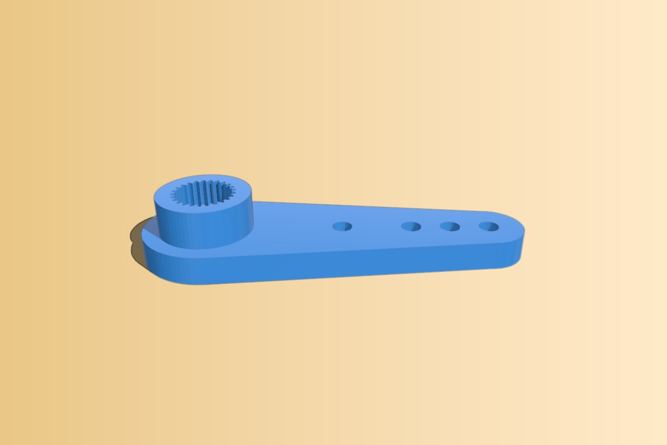 Servo Arm_Horn for Tower Pro MG995_MG996R