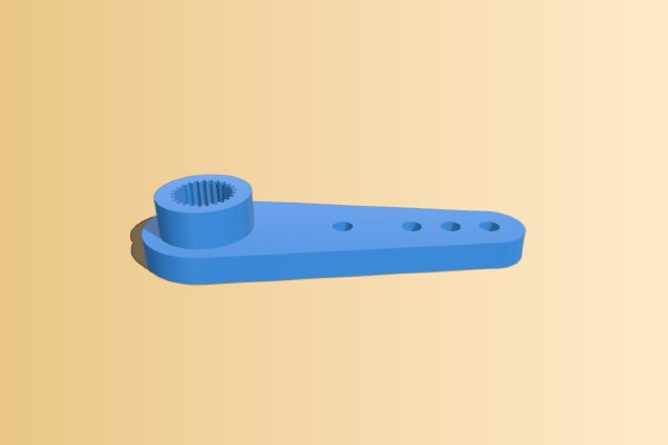 Servo Arm_Horn for Tower Pro MG995_MG996R | 3d print model