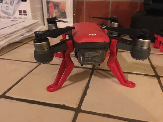DJI SPARK Landing Gear | 3d print model
