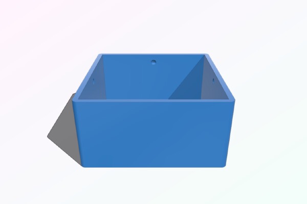 Just a project box. No screws needed | 3d print model