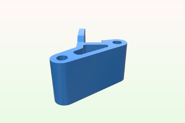 Foot Pedal Adapter: Pneumatic Valve --->>> Electric Switch | 3d print model