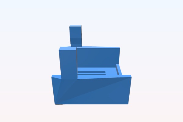 HobbyKing Quanum Trifecta tail compartment cover | 3d print model