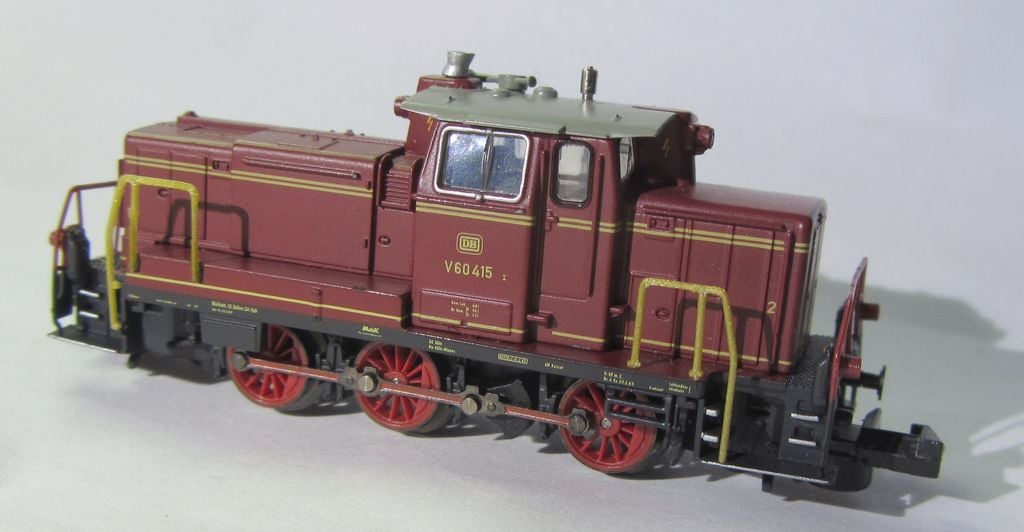 V60  Railing Geländer N scale 1_160