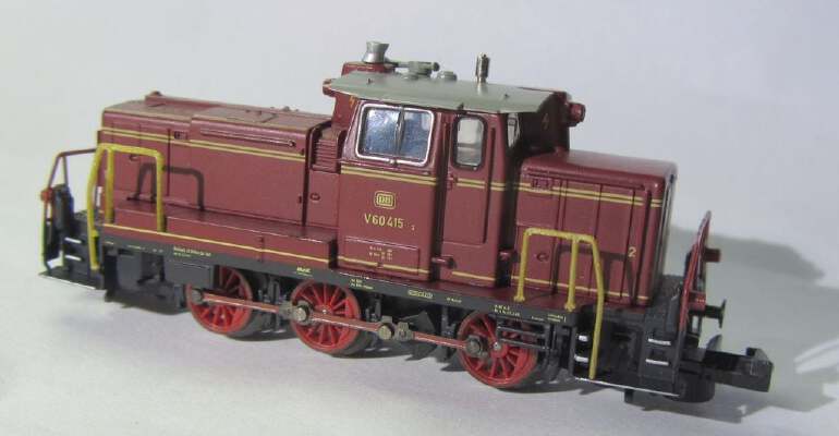 V60  Railing Geländer N scale 1_160 | 3d print model