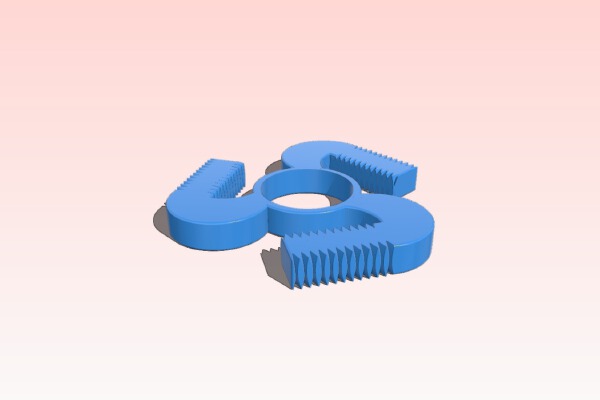 M12 Nut Spinner | 3d print model
