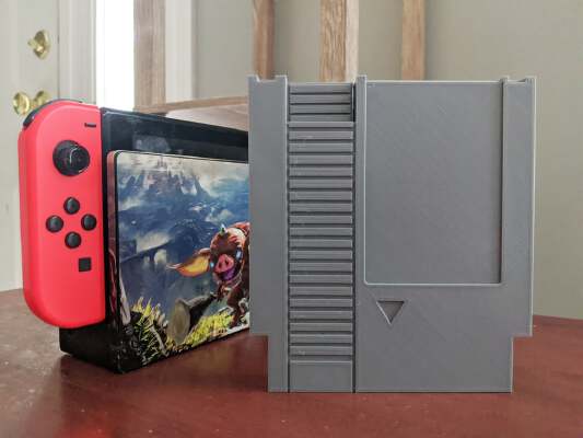NES Switch Cartridge Case V2 | 3d print model