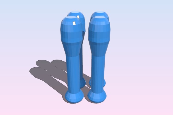 Small File Handles | 3d print model