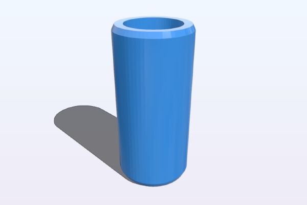 14.4mm Female to Female Adapter | 3d print model