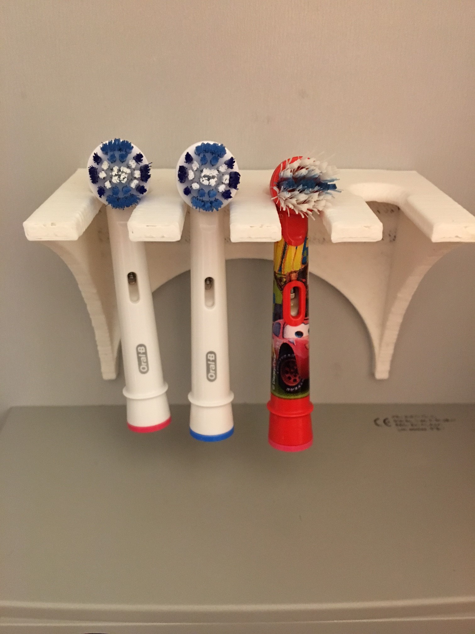 Oral B Zahnbürstenhalter für Wandmontage toothbrush holder wall