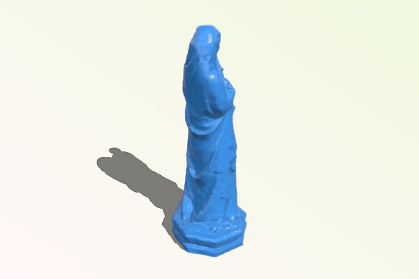 Madonna and Child at Bode Museum, Berlin – scan | 3d print model