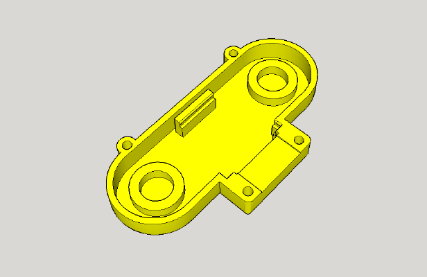 Raspberry Pi Night Vision Camera Case | 3d print model