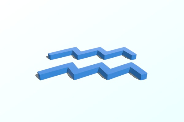 Aquarius | 3d print model