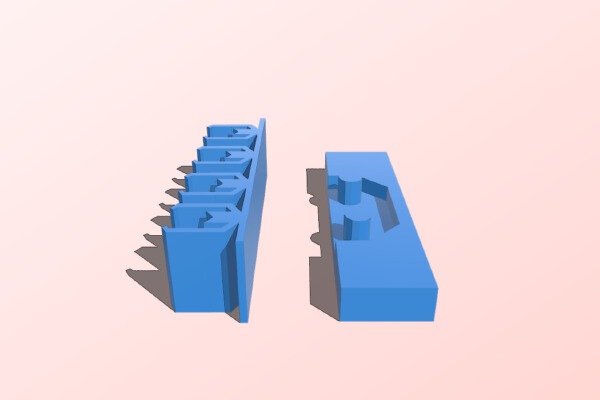 Milwaukee Driver Bit Holder | 3d print model