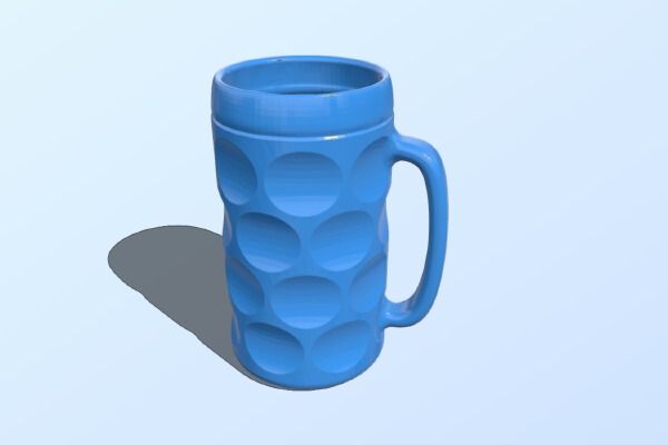 1L beer Maß | 3d print model
