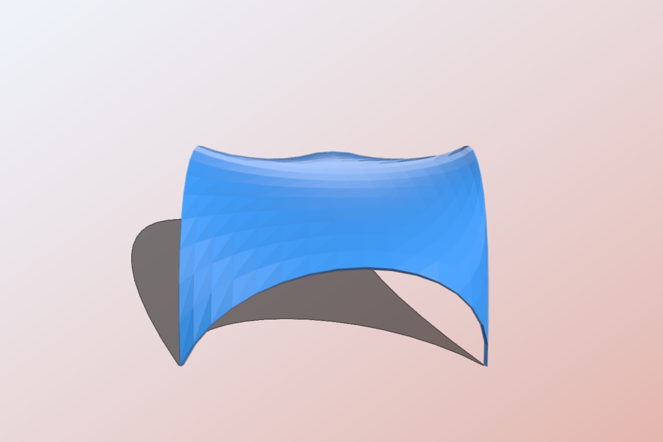 Banate CAD saddle